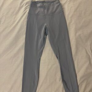 lululemon athletica light blue Leggings